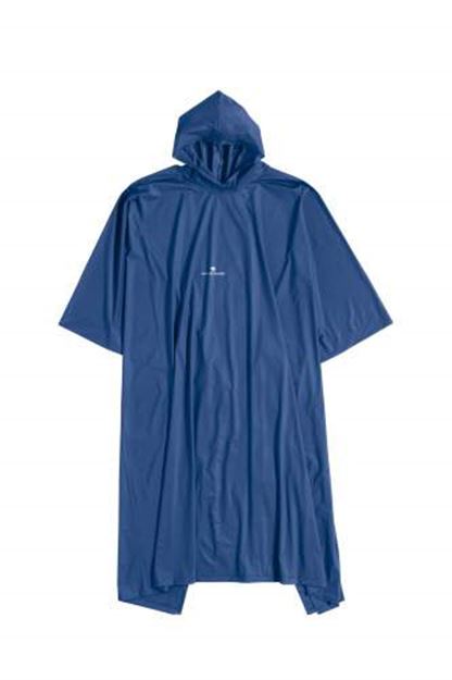 Picture of FERRINO - PVC PONCHO BLUE